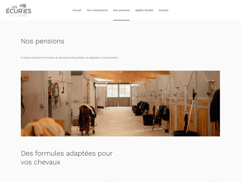 Les Écuries du Lierre